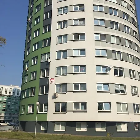 Na Skryganova 4b * Минск